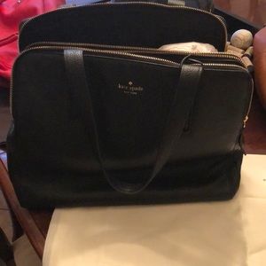 Kate spade shoulder bag with dividers